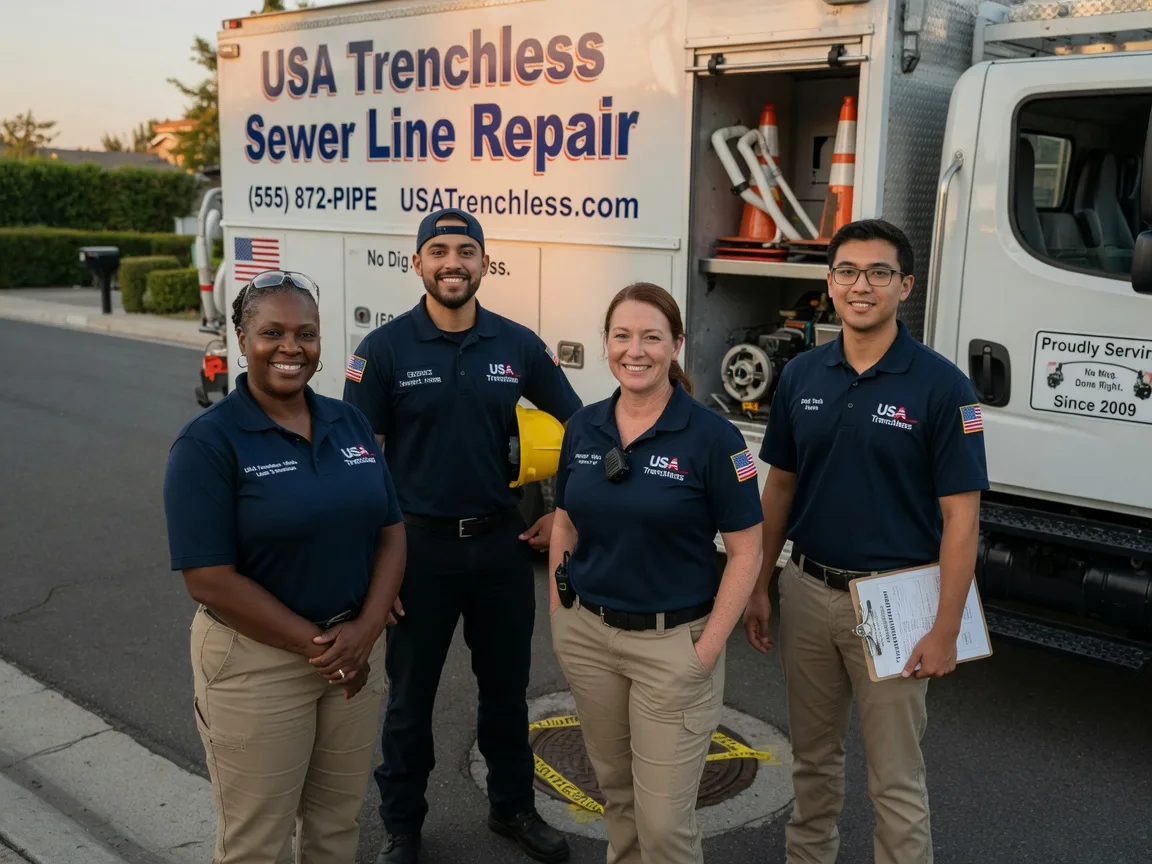 Sewer Line Repair company in Fullerton, CA
